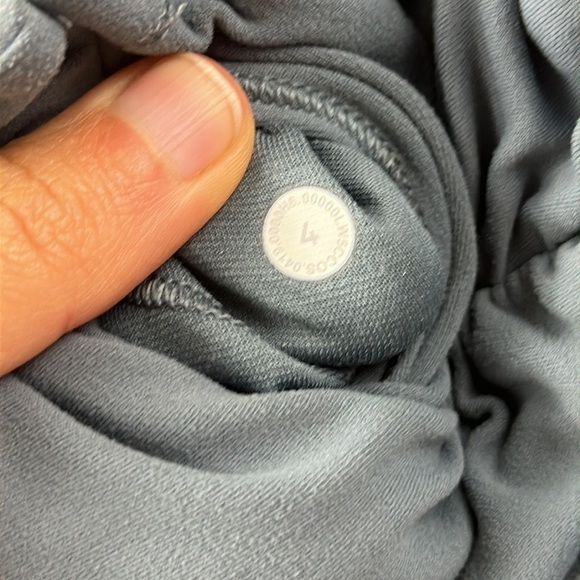 Lululemon Align Pant 28" *Wrap Waist Blue Charcoal - Picture 4 of 4